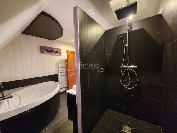 Duplex avec un bel extérieur