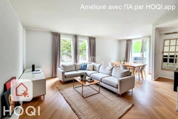 Duplex avec un bel extérieur