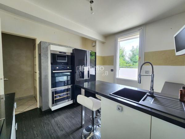 Duplex avec un bel extérieur