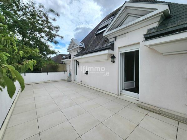 Duplex avec un bel extérieur