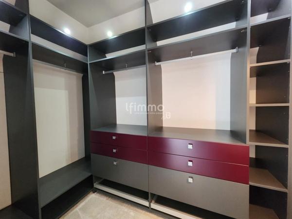 Duplex avec un bel extérieur