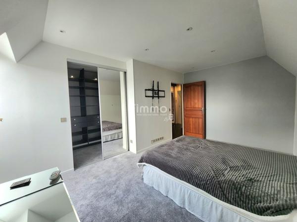 Duplex avec un bel extérieur