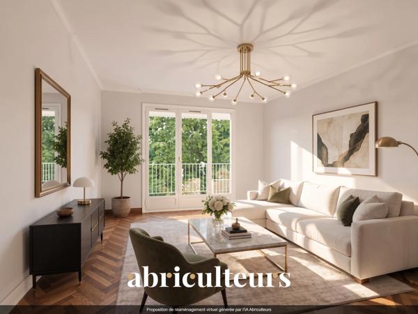 Appartement comprenant balcon, cave + parking en vente à Versailles Clagny-Glatigny (78000)