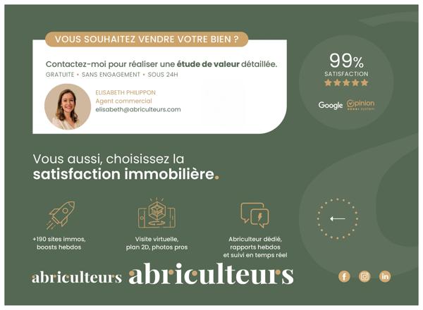 Appartement comprenant balcon, cave + parking en vente à Versailles Clagny-Glatigny (78000)