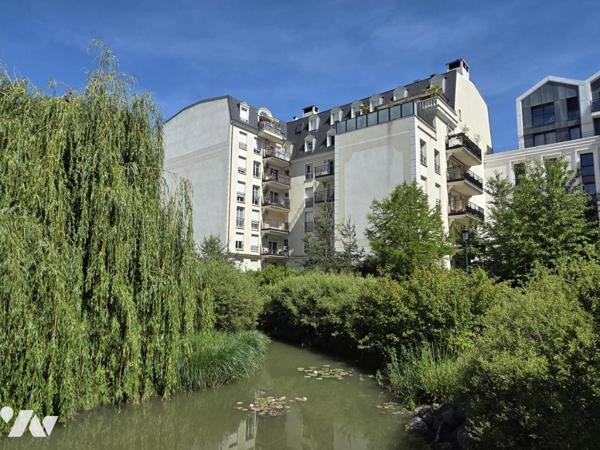 Puteaux, les Bergères - 4 pièces 90m² avec terrasse 7m² au 7e étage