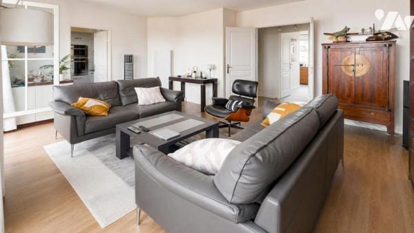 Puteaux, les Bergères - 4 pièces 90m² avec terrasse 7m² au 7e étage