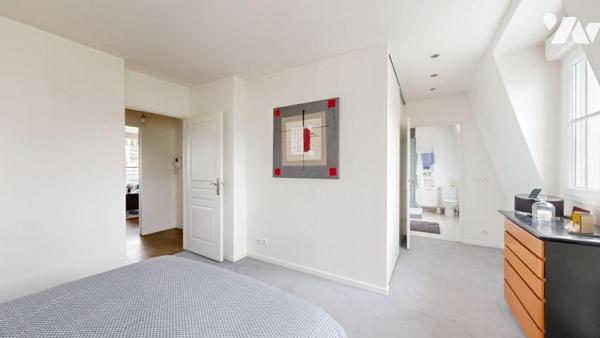 Puteaux, les Bergères - 4 pièces 90m² avec terrasse 7m² au 7e étage