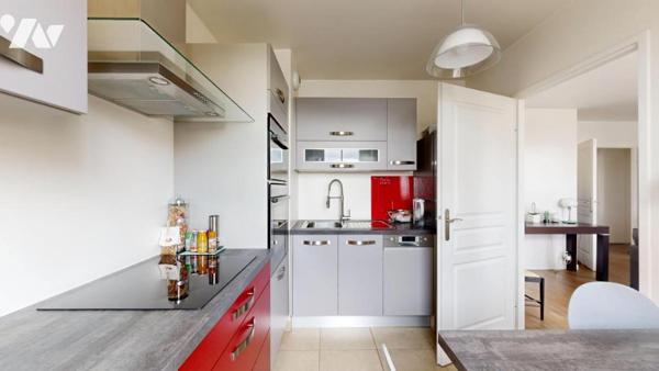Puteaux, les Bergères - 4 pièces 90m² avec terrasse 7m² au 7e étage