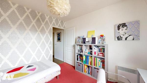 Puteaux, les Bergères - 4 pièces 90m² avec terrasse 7m² au 7e étage