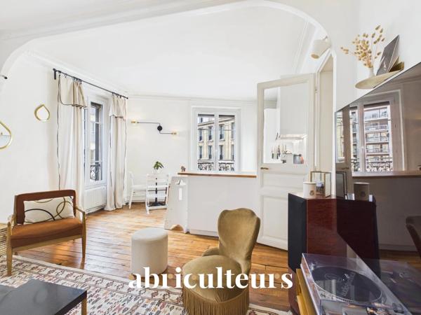 T5 calme et lumineux 3 chambres 92m² Mairie du 12ème