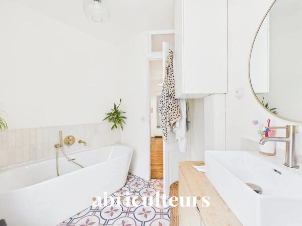 T5 calme et lumineux 3 chambres 92m² Mairie du 12ème