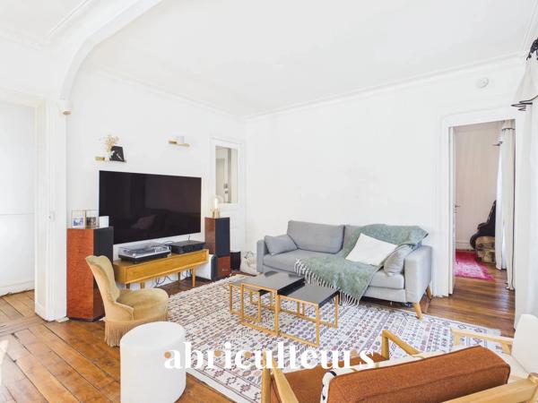 T5 calme et lumineux 3 chambres 92m² Mairie du 12ème