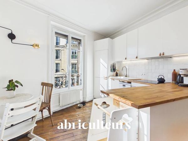 T5 calme et lumineux 3 chambres 92m² Mairie du 12ème