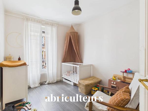 T5 calme et lumineux 3 chambres 92m² Mairie du 12ème