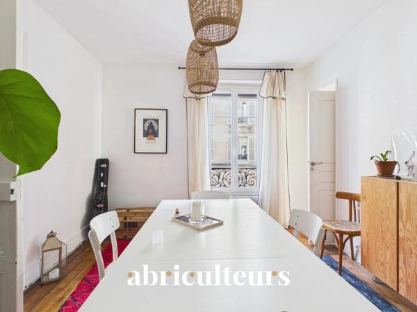 T5 calme et lumineux 3 chambres 92m² Mairie du 12ème