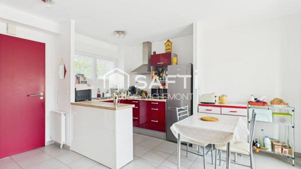 Plein centre bourg, appartement plain pied avec jardin 2 chambres sans travaux!
