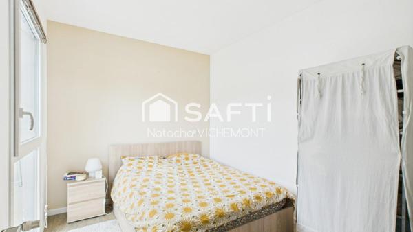 Plein centre bourg, appartement plain pied avec jardin 2 chambres sans travaux!