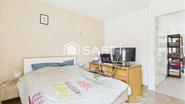 Plein centre bourg, appartement plain pied avec jardin 2 chambres sans travaux!