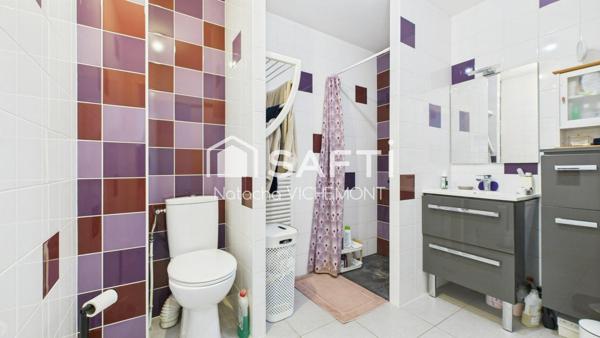 Plein centre bourg, appartement plain pied avec jardin 2 chambres sans travaux!