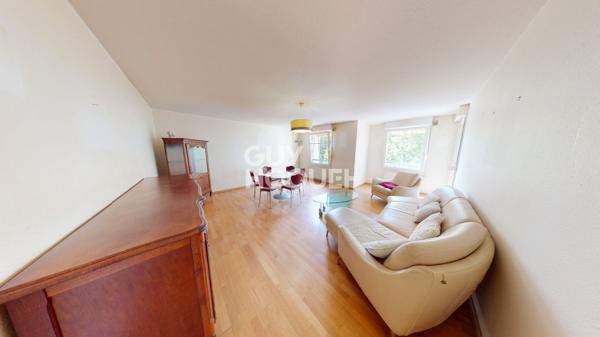 À vendre : Appartement spacieux de 4 pièces au centre-ville de Mulhouse