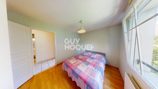 À vendre : Appartement spacieux de 4 pièces au centre-ville de Mulhouse