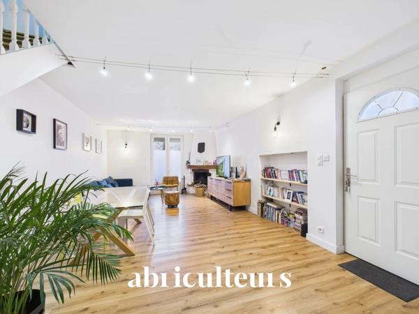 Jolie maison ancienne parfaitement rénovée en vente à Couëron (44220)