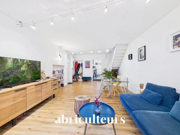 Jolie maison ancienne parfaitement rénovée en vente à Couëron (44220)