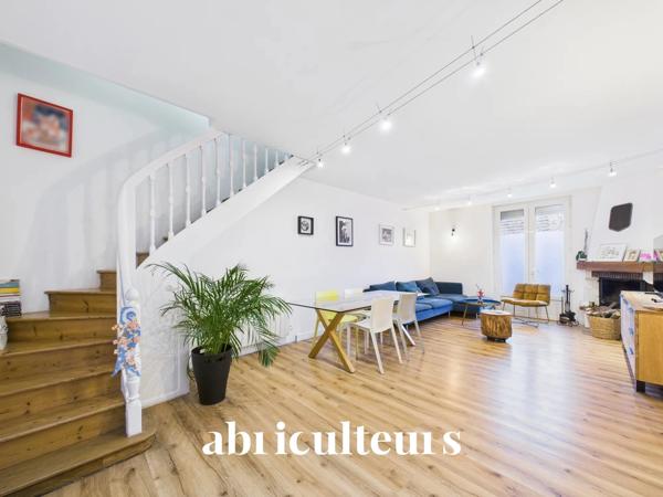 Jolie maison ancienne parfaitement rénovée en vente à Couëron (44220)