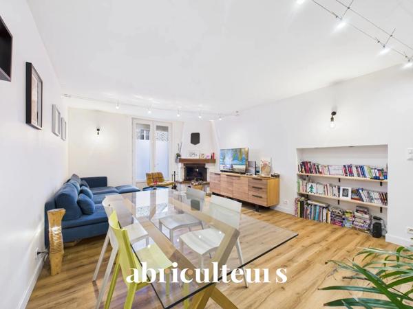 Jolie maison ancienne parfaitement rénovée en vente à Couëron (44220)