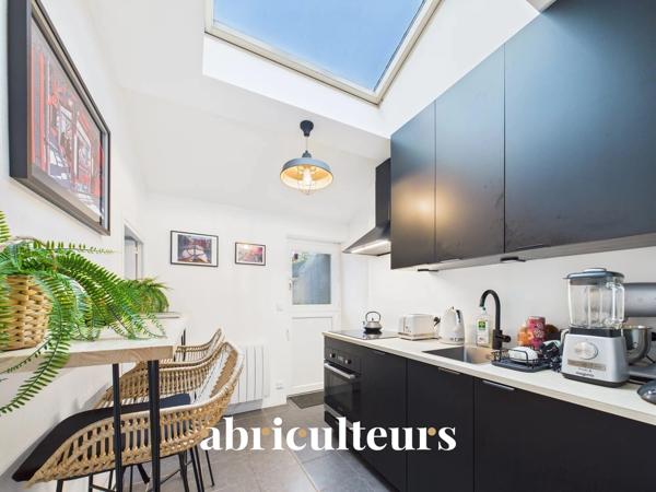 Jolie maison ancienne parfaitement rénovée en vente à Couëron (44220)