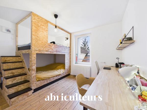 Jolie maison ancienne parfaitement rénovée en vente à Couëron (44220)