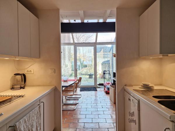 Maison de ville spacieuse avec beaucoup de caractère