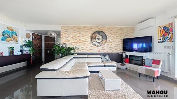 Appartement 72 m2 avec vaste terrasse et vue mer – Grand Duc