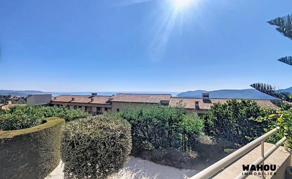 Appartement 72 m2 avec vaste terrasse et vue mer – Grand Duc