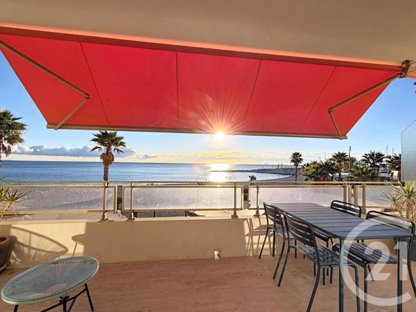 Appartement Studio à vendre  1 pièce - 33 m 2   VILLENEUVE LOUBET  - 06