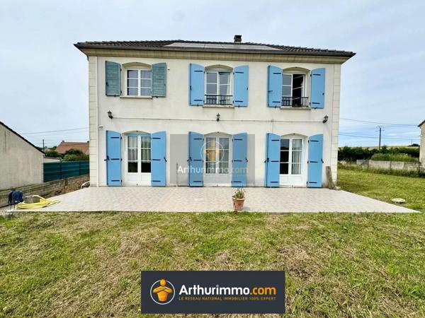 Vente                                                      Maison
                        
                     7 pièces                      148 m2                     à Jouy-le-Châtel