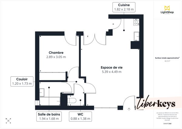 T2 avec terrasse, jardin privatif et double parking – Saint-Laurent-du-Var