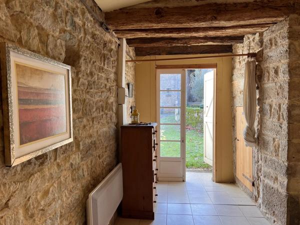 Charmante maison en pierre