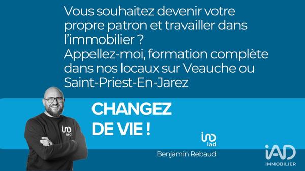 Appartement à vendre 4 pièces 86 m² Veauche