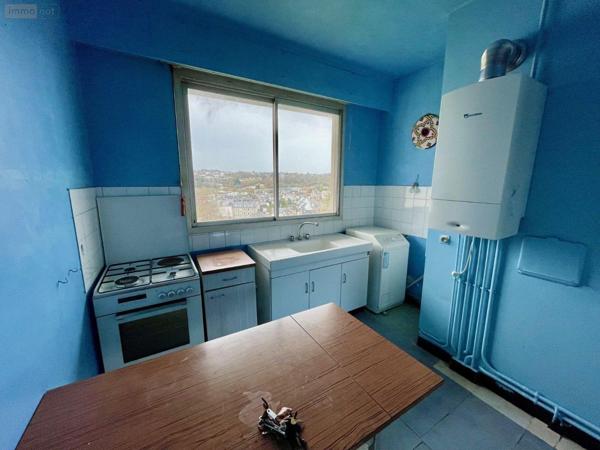 Appartement à vendre à Lannion dans les Côtes-d'Armor (22300), ref : A10   
Hyper centre