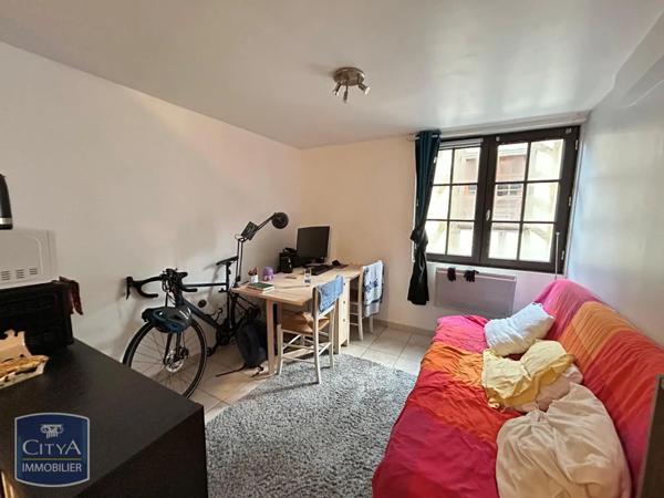 Appartement à vendre 1 pièce 15.79m²