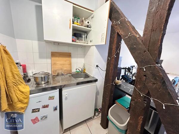 Appartement à vendre 1 pièce 15.79m²