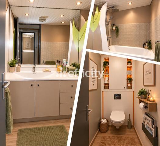 Appartement
         1 pièce
        - 42 m² Exclusivité 215 000 € *