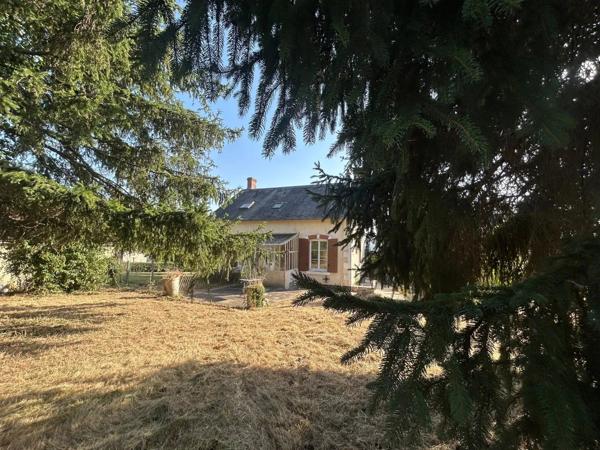 Vente                                                      Maison
                        
                     4 pièces                      116 m2                     à Jars