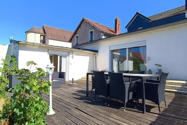 Vente maison de ville 173 m² 8 Pièces Bonnières-sur-Seine