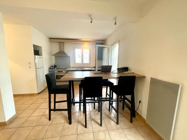 A louer bureau maison de fonction