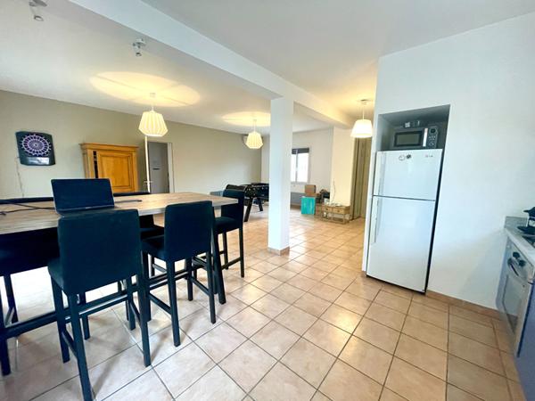 A louer bureau maison de fonction