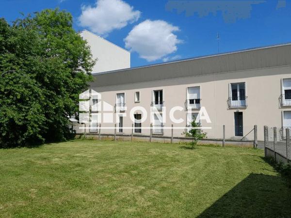 Location Studio 27.4 m² - 15 RUE FRANCOIS FOREAU Luce 28110