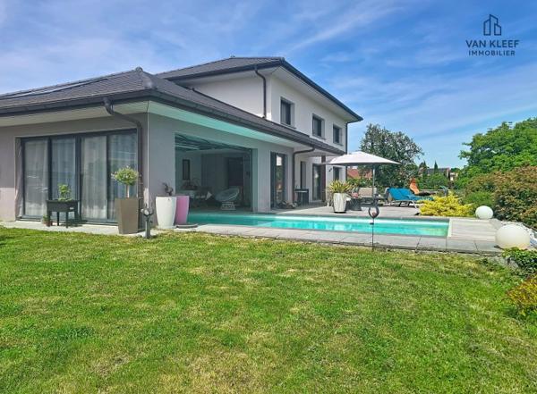 Vente / Maison contemporaine