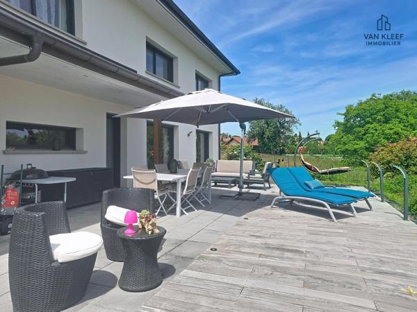 Vente / Maison contemporaine